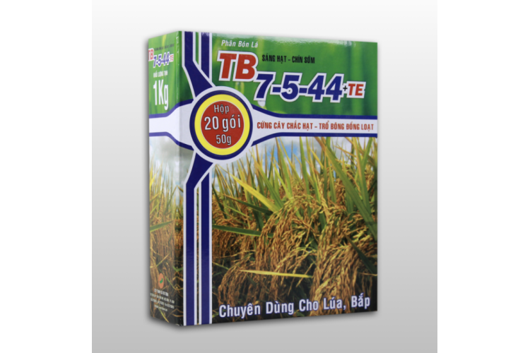 Phân bón lá TB 7-5-44+TE Lúa Bắp