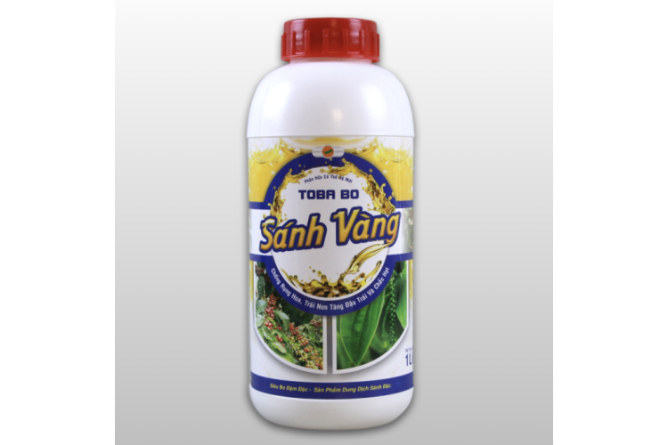 PHÂN BÓN LÁ TB BO SÁNH VÀNG Chai 1 lít