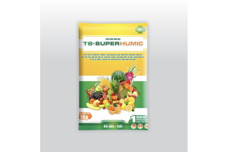 Phân bón sinh học TB SUPER HUMIC 1KG