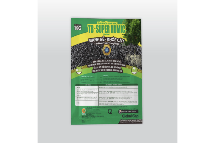 Phân bón TB SUPER HUMIC 1KG