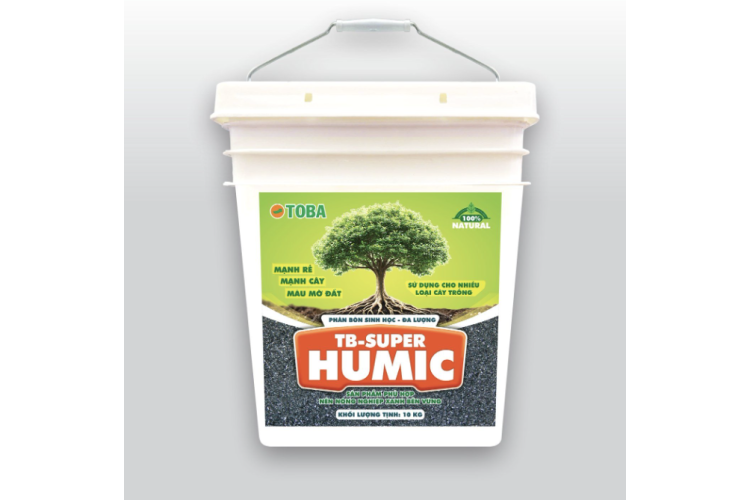 Phân bón sinh học TB SUPER HUMIC Xô 10KG