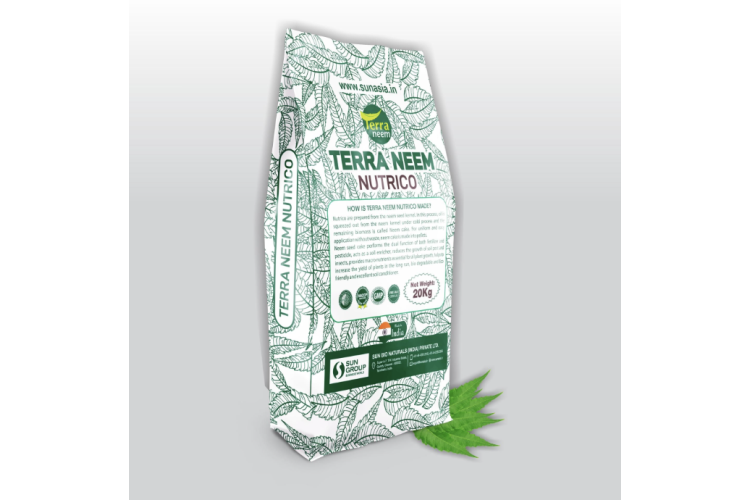 Phân Bón Hữu Cơ TERRA NEEM NUTRICO 20KG