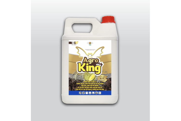 Phân bón AGROKING SẦU RIÊNG CAN 5 LÍT
