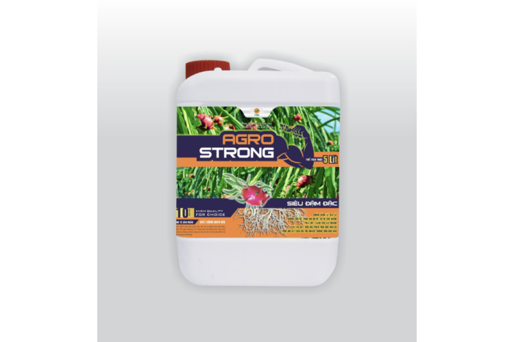 Phân bón TOBA AGROSTRONG THANH LONG 5 LÍT