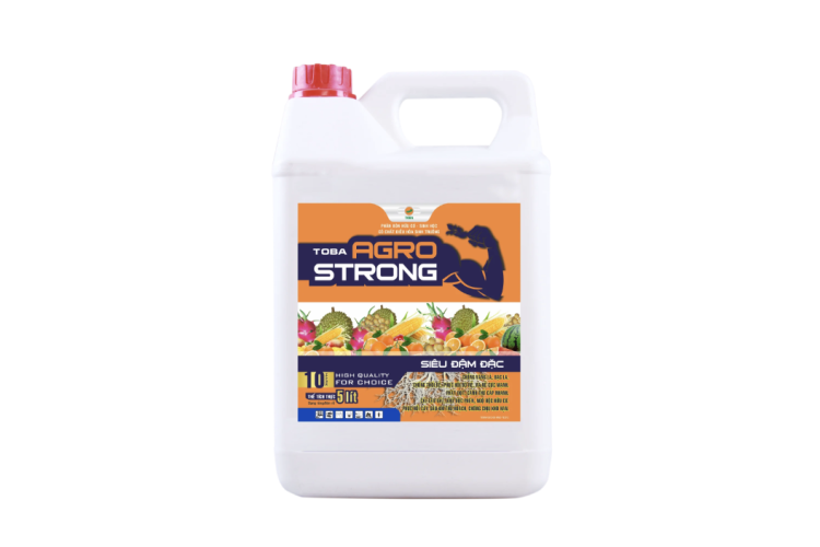 Phân bón TOBA AGROSTRONG TRÁI CÂY 5 LÍT