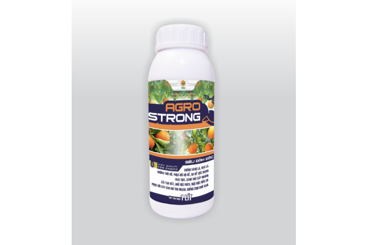 Phân bón TOBA AGROSTRONG CAM QUÝT 1 LÍT