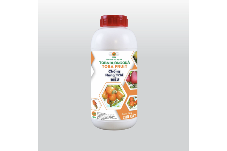 Phân bón lá TOBA DƯỠNG TRÁI TOBA FRUIT