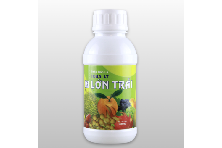 PHÂN BÓN LÁ TOBA LT LỚN TRÁI Chai 500ML