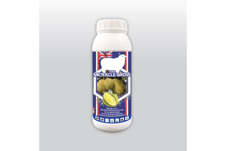 Phân Bón TOBA MICRACLE GROW Sầu Riêng 1 LÍT