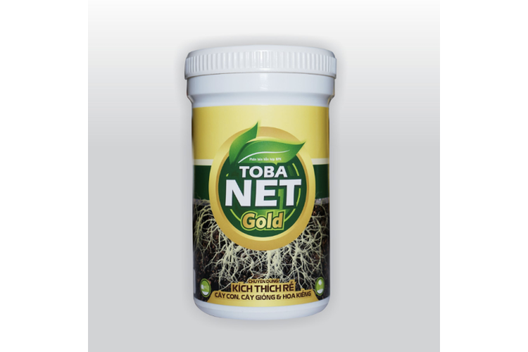 PHÂN HỖN HỢP NPK TOBA NET GOLD Hũ 200G