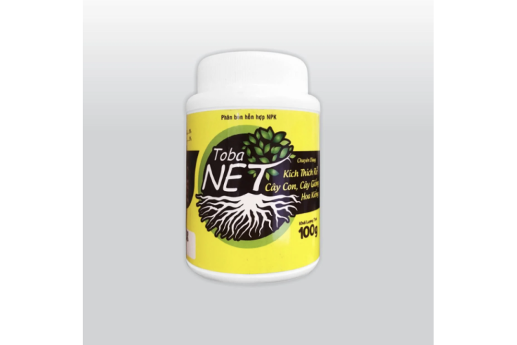 PHÂN HỖN HỢP NPK TOBA NET Hũ 100G
