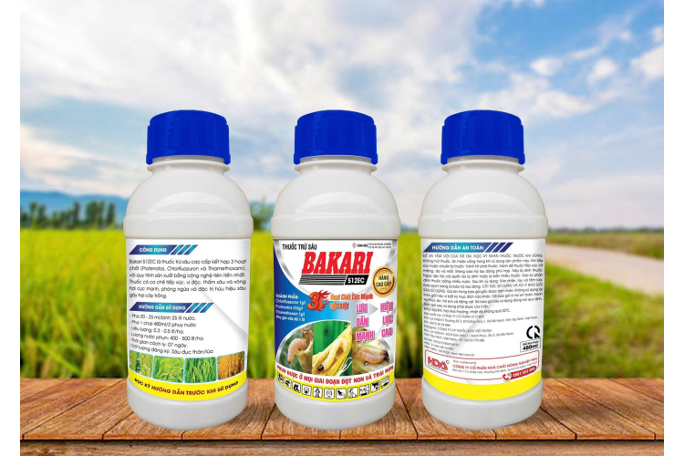 THUỐC TRỪ SÂU BAKARI 512EC