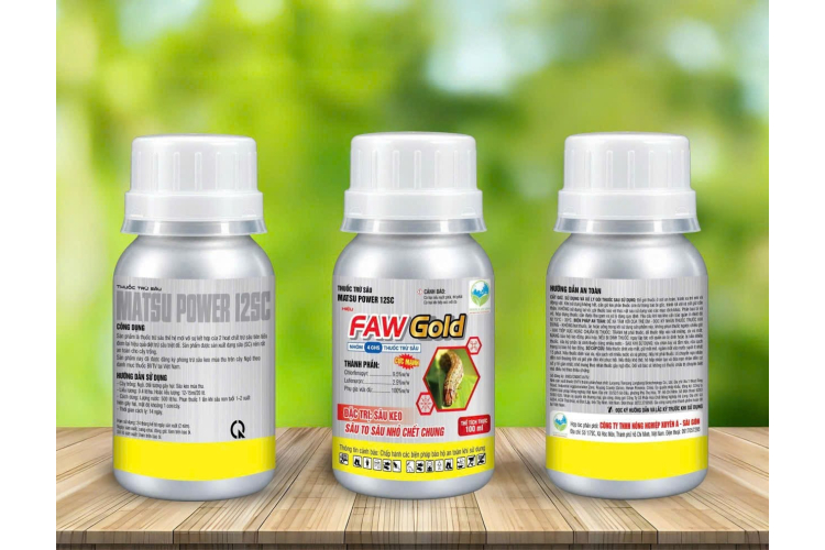 Thuốc trừ sâu MATSU POWER 12SC Hiệu FawGold