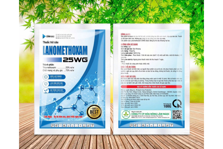 Thuốc trừ sâu LANOMETHOXAM 25WG