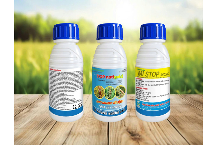 Thuốc trừ bệnh MI STOP 350SC Hiệu TOP natigold
