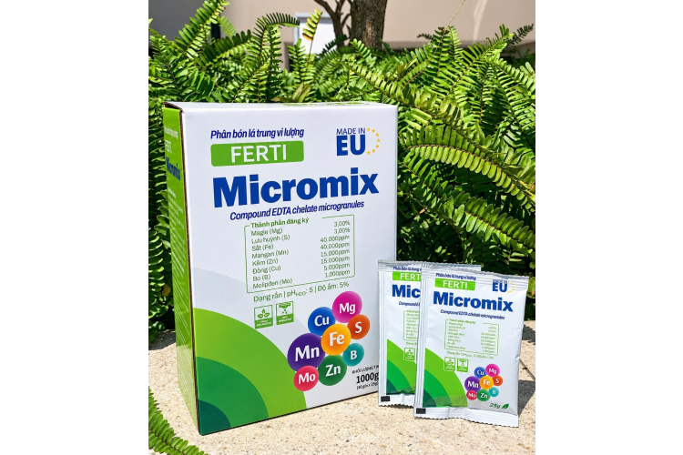 Phân bón lá trung vi lượng FERTI MICROMIX
