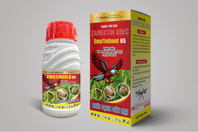 THUỐC TRỪ SÂU ZAMECTIN 65EC