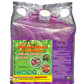 PHÂN BÓN HỖN HỢP PK GELFOL 0-27-30 0-45-50