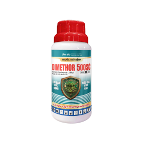 DIMETHOR 500SC DIMETHOMORPH 1LÍT HOÀNG PHÁT