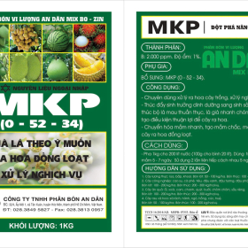 MKP (0-52-34) 1KG AN DÂN