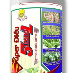 Phân bón Super Điều 5 trong 1 - CHUYÊN ĐIỀU 