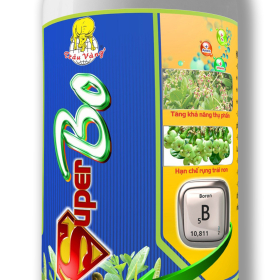 Phân bón ĐIỀU-SUPER BO (Trâu Vàng)