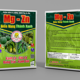 Phân bón vi lượng TMVN Mg - Zn Biến Vàng Thành Xanh 