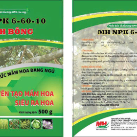 Phân bón lá MH NPK 6-60-10 KÍCH BÔNG