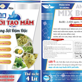 TƯỚI CÂY TẠO MẦM 4L AN DÂN