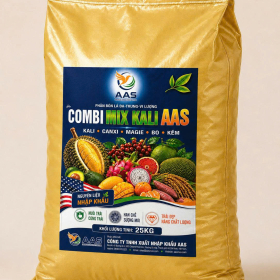 PHÂN BÓN LÁ COMBI MIX KALI AAS 25KG