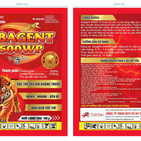 THUỐC TRỪ SÂU ABAGENT 500WP