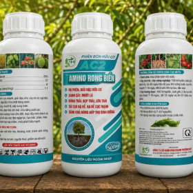 PHÂN BÓN HỮU CƠ AC2 - AMINO RONG BIỂN