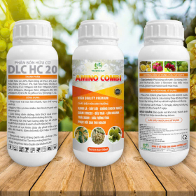PHÂN BÓN HỮU CƠ DLC HC 20 - AMINO COMBI 