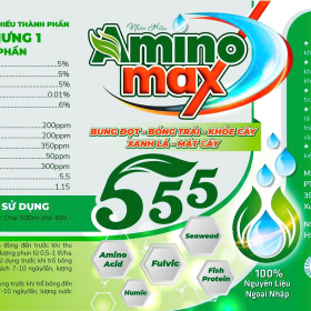 PHÂN BÓN LÁ THUẬN HƯNG 1 -  AMINO MAX 555