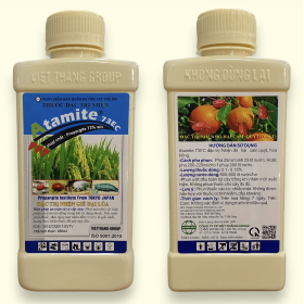 THUỐC ĐẶC TRỊ NHỆN ATAMITE 73EC 450ML
