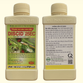 THUỐC TRỪ SÂU CAO CẤP DISCID 25EC 450ML