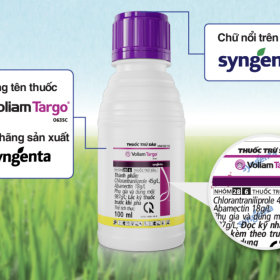 THUỐC TRỪ SÂU VOLIAM TARGO 063SC 250ml 