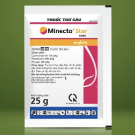 THUỐC TRỪ SÂU MINECTO STAR 60WG 25G