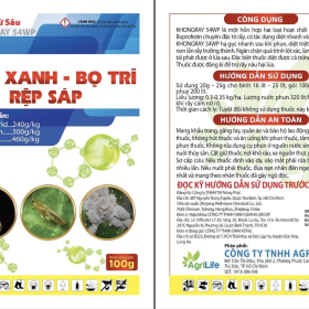 Thuốc trừ sâu KHONGRAY 54WP 