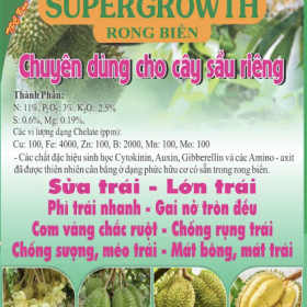 SUPERGROWTH RONG BIỂN 480ML