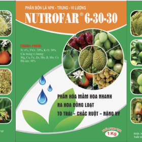 PHÂN BÓN LÁ NUTROFAR® 6-30-3
