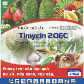 THUỐC TRỪ SÂU TIMYCIN 20EC