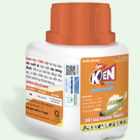 THUỐC TRỪ SÂU SUPER KEN 170SC