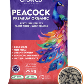 PHÂN HỮU CƠ PEACOCK AUSTRALIA 25KG