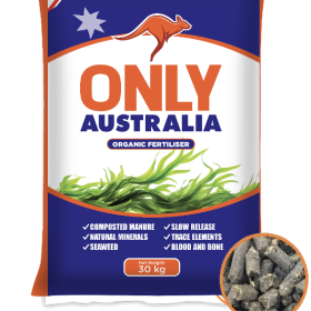 PHÂN HỮU CƠ ONLY AUSTRALIA 30KG