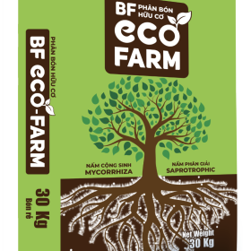 PHÂN BÓN HỮU CƠ BF ECO FARM 