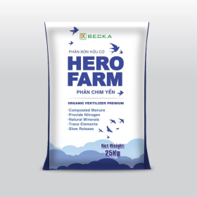 PHÂN HỮU CƠ HERO FARM 25KG