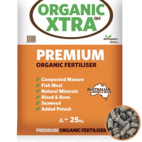 PHÂN HỮU CƠ ORGANIC XTRA 25KG