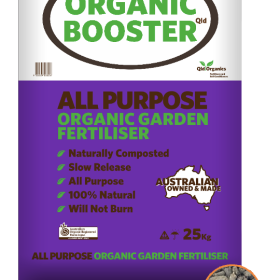 PHÂN HỮU CƠ ORGANIC BOOSTER - BAO 25KG 