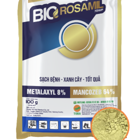THUỐC TRỪ BỆNH BIOROSAMIL 72WP - GÓI 100G